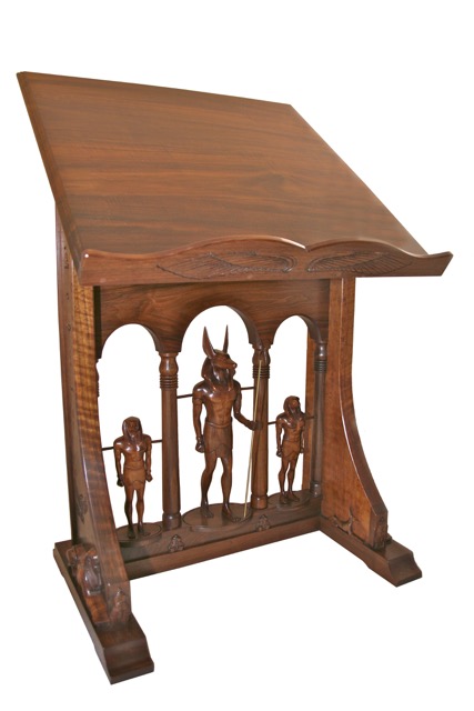Egyptian Lectern Stand