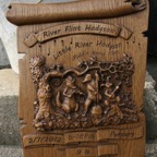 Birth Plaque